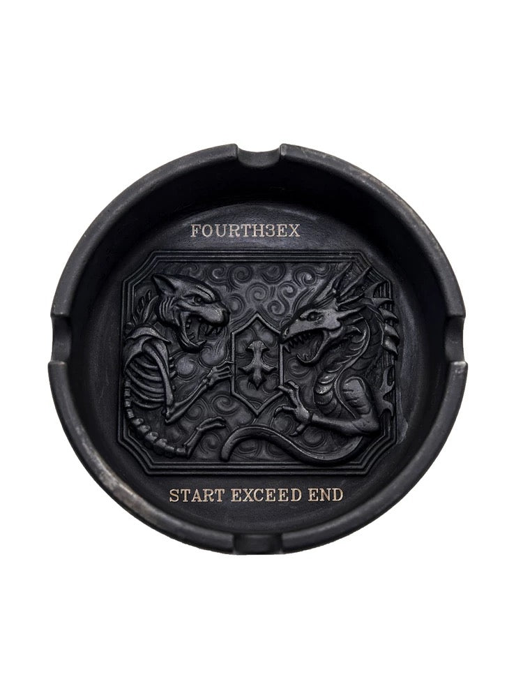 Tiger & Dragon Ashtray