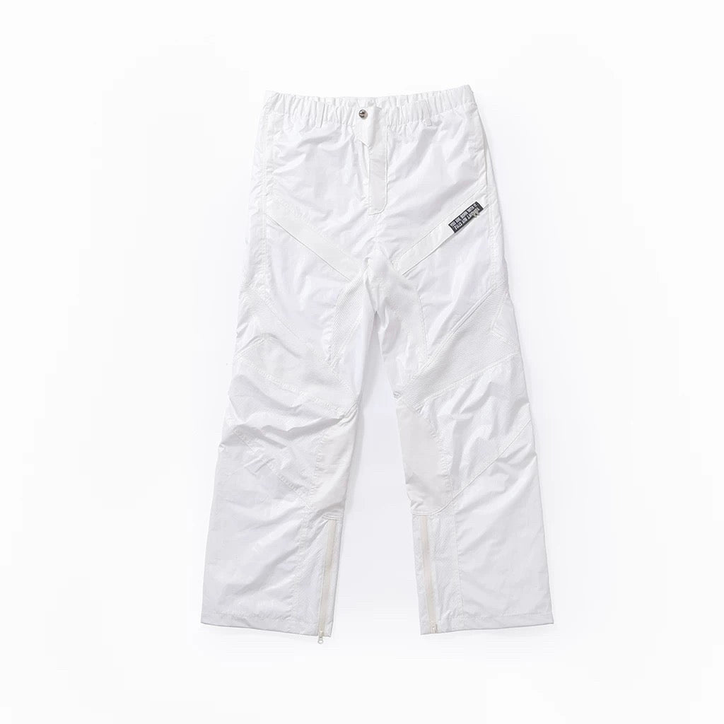 Multi-Angle Patchwork Pants