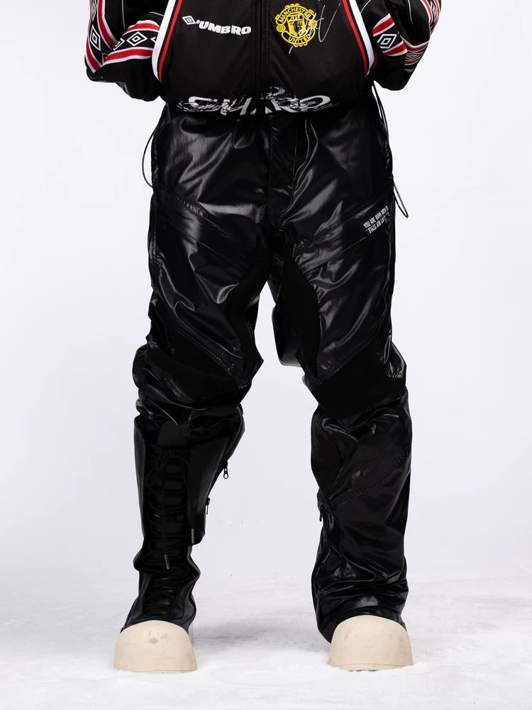 Multi-Angle Patchwork Pants