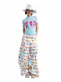 Graffiti Cargo Pants