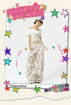 Bee Print Cargo Pants