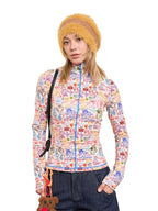 Graphic Knit Top