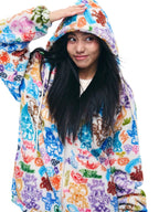 Zip-Up Graffiti Jacket