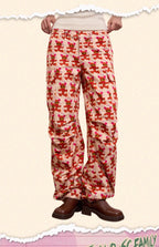 Red Bear Cargo Pants