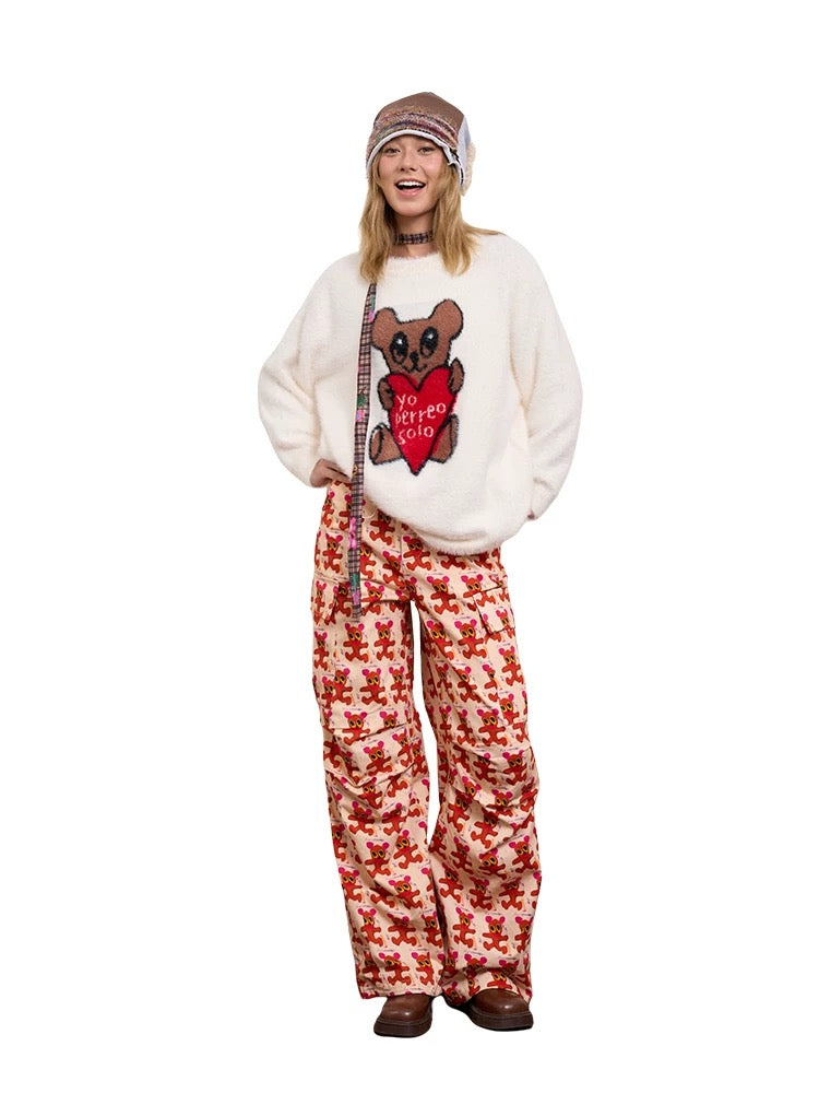 Red Bear Cargo Pants