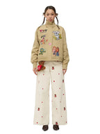 Khaki Washed Jacket