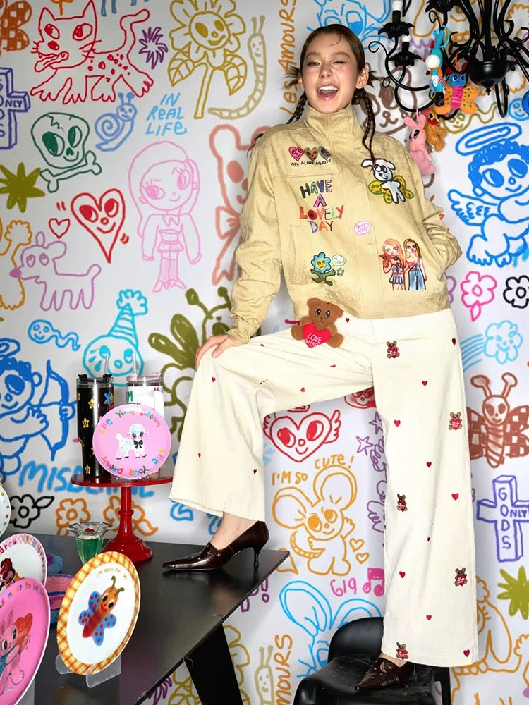 Khaki Washed Jacket