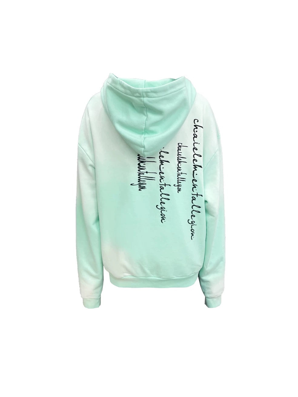 Embroidered Washed Hoodie