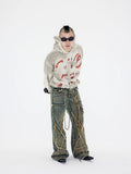 Heavyweight Distressed Hoodie