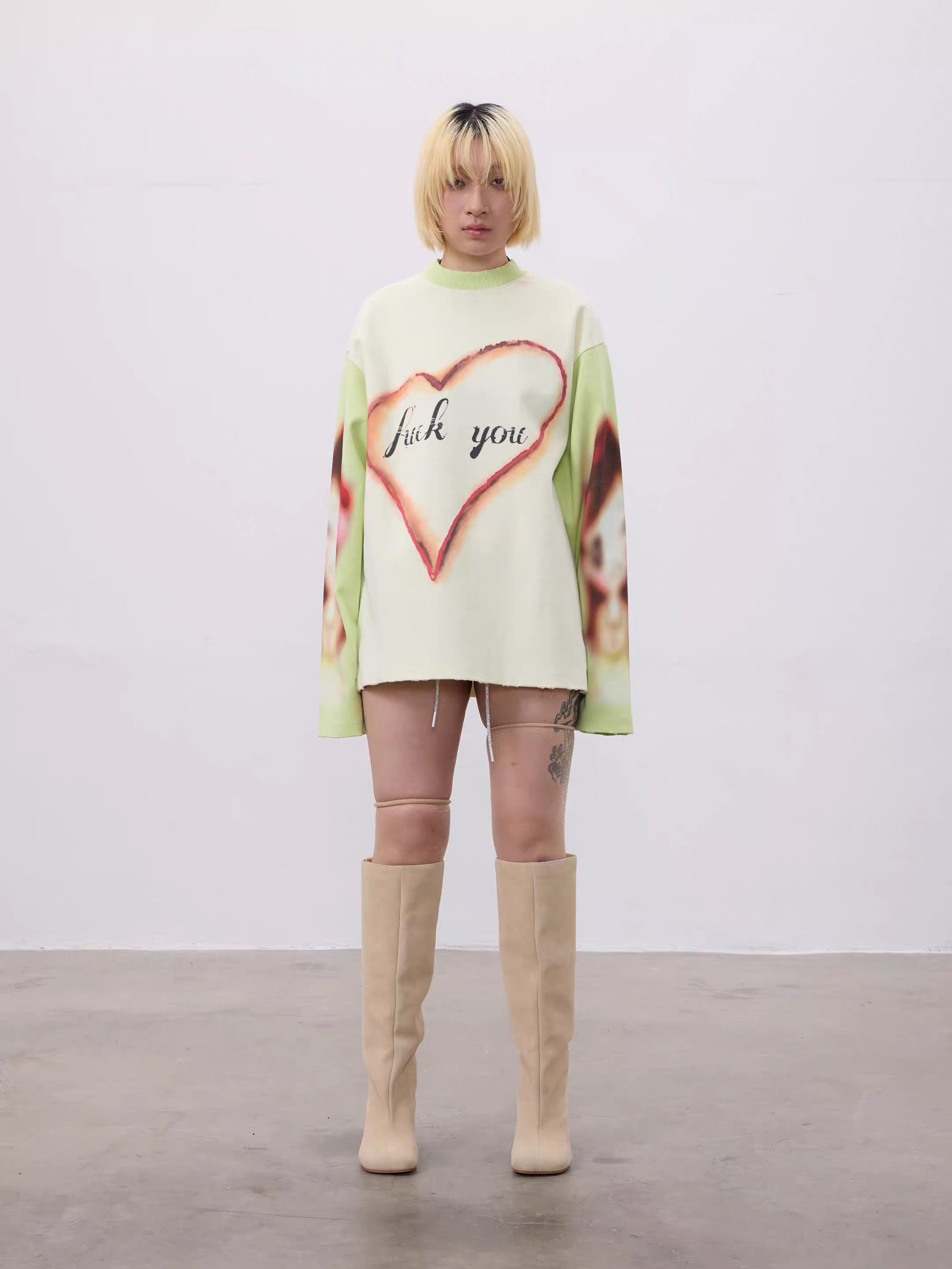 LoveU Graphic Sweatshirt