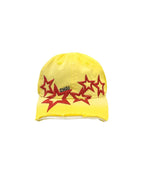 Embroidered Washed Cap