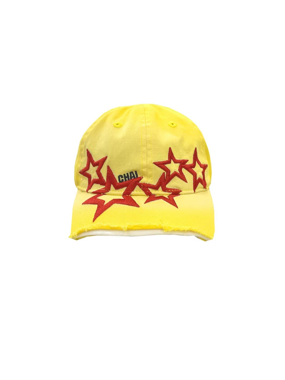 Embroidered Washed Cap