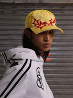 Embroidered Washed Cap