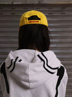 Embroidered Washed Cap