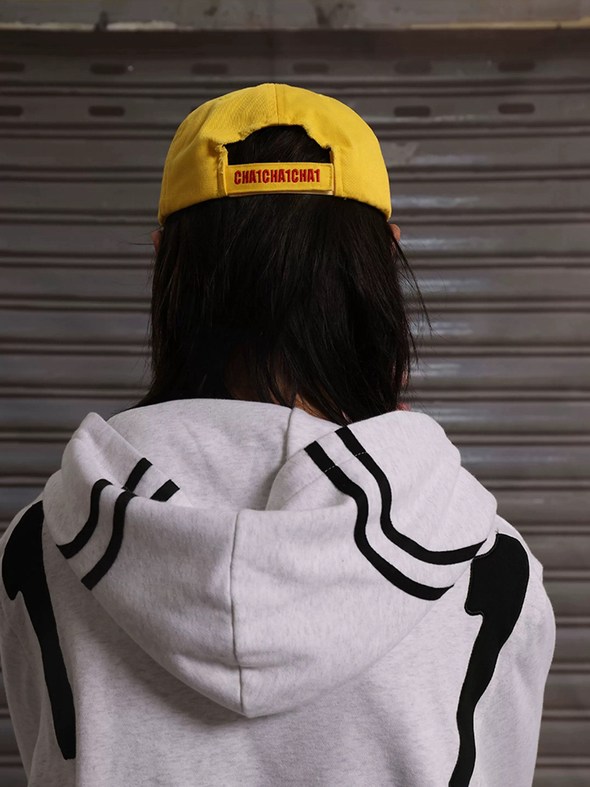 Embroidered Washed Cap