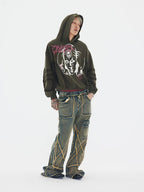 Dragon Print Hoodie