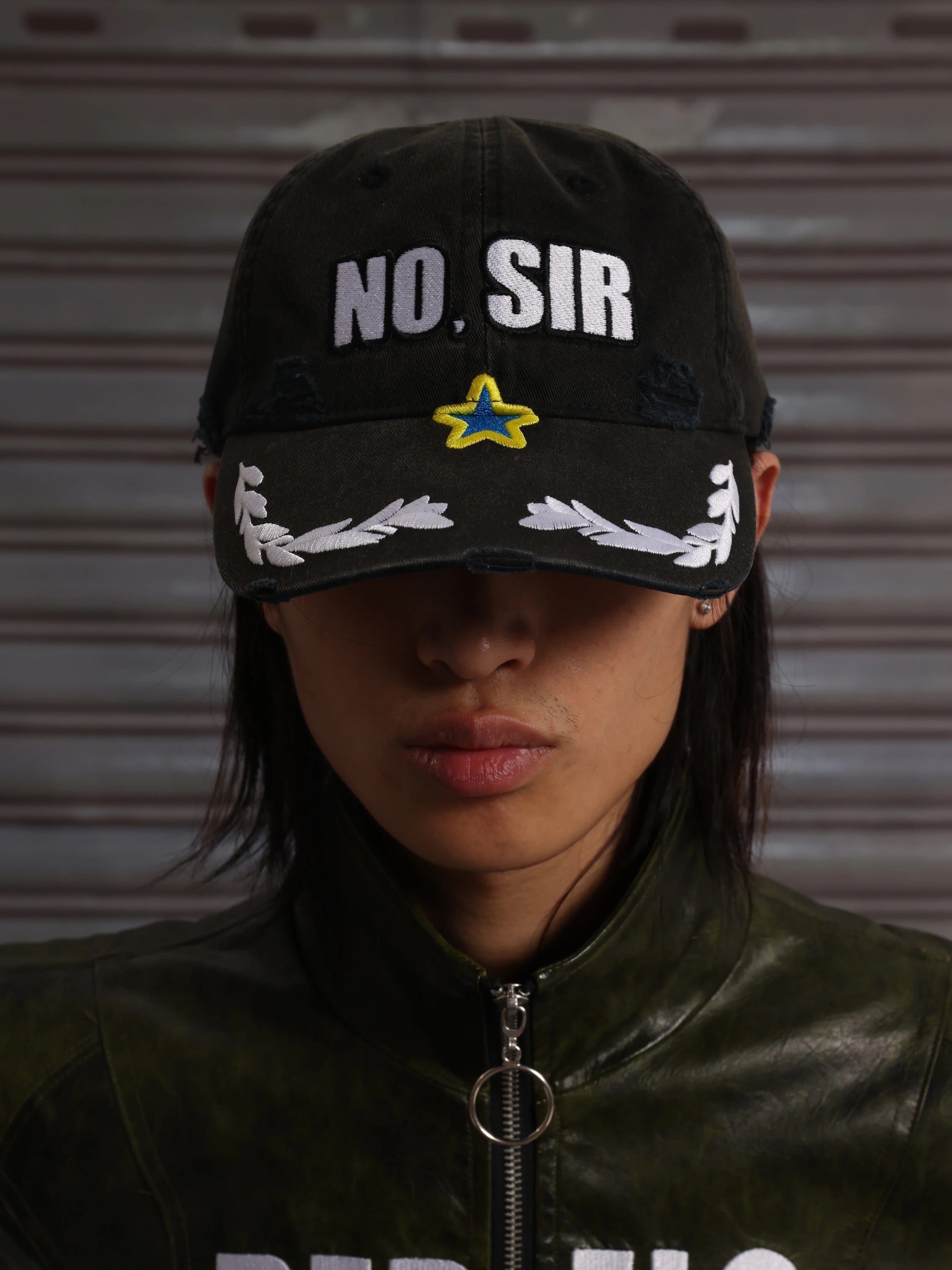 No Sir Cap