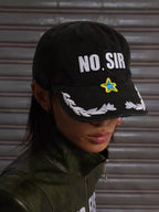 No Sir Cap