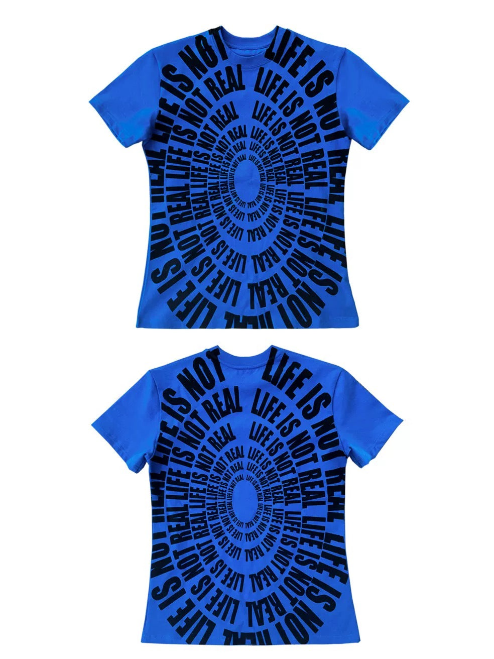 Blue Slim-Fit Top