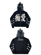 ”Mad Love“ Character Zip-Up
