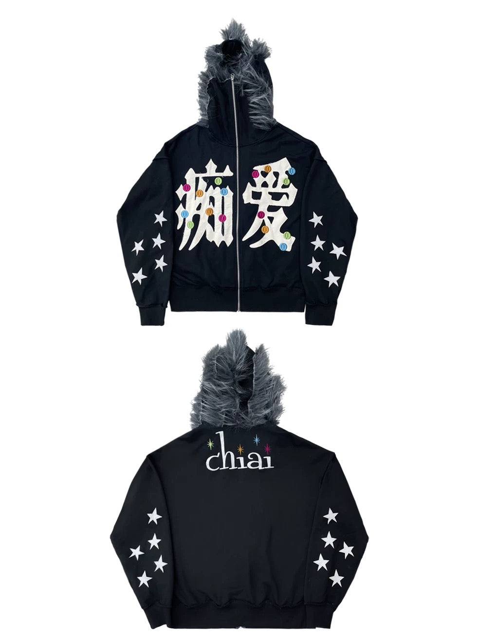 ”Mad Love“ Character Zip-Up