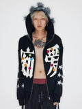 ”Mad Love“ Character Zip-Up