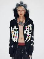 ”Mad Love“ Character Zip-Up