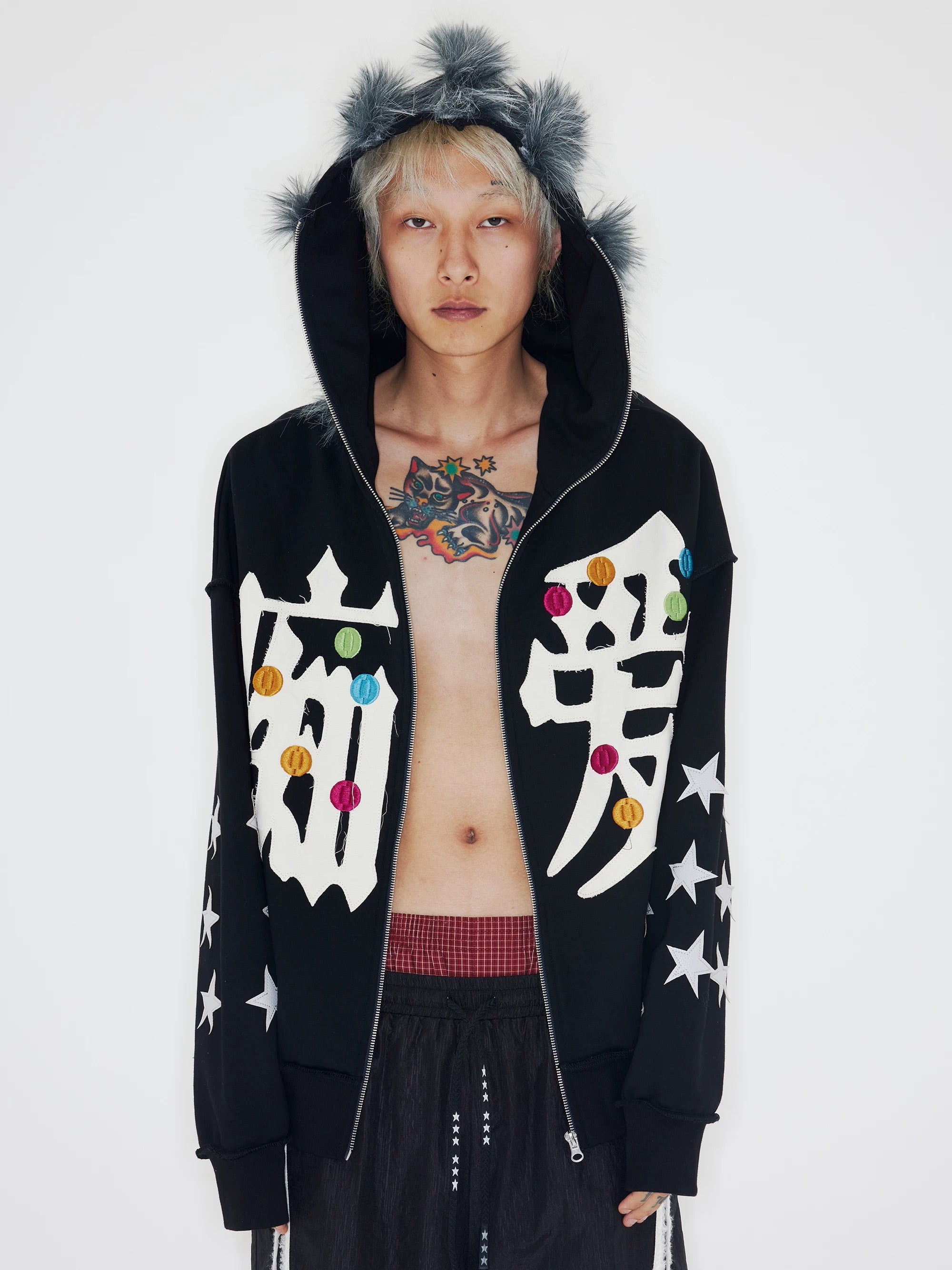 ”Mad Love“ Character Zip-Up