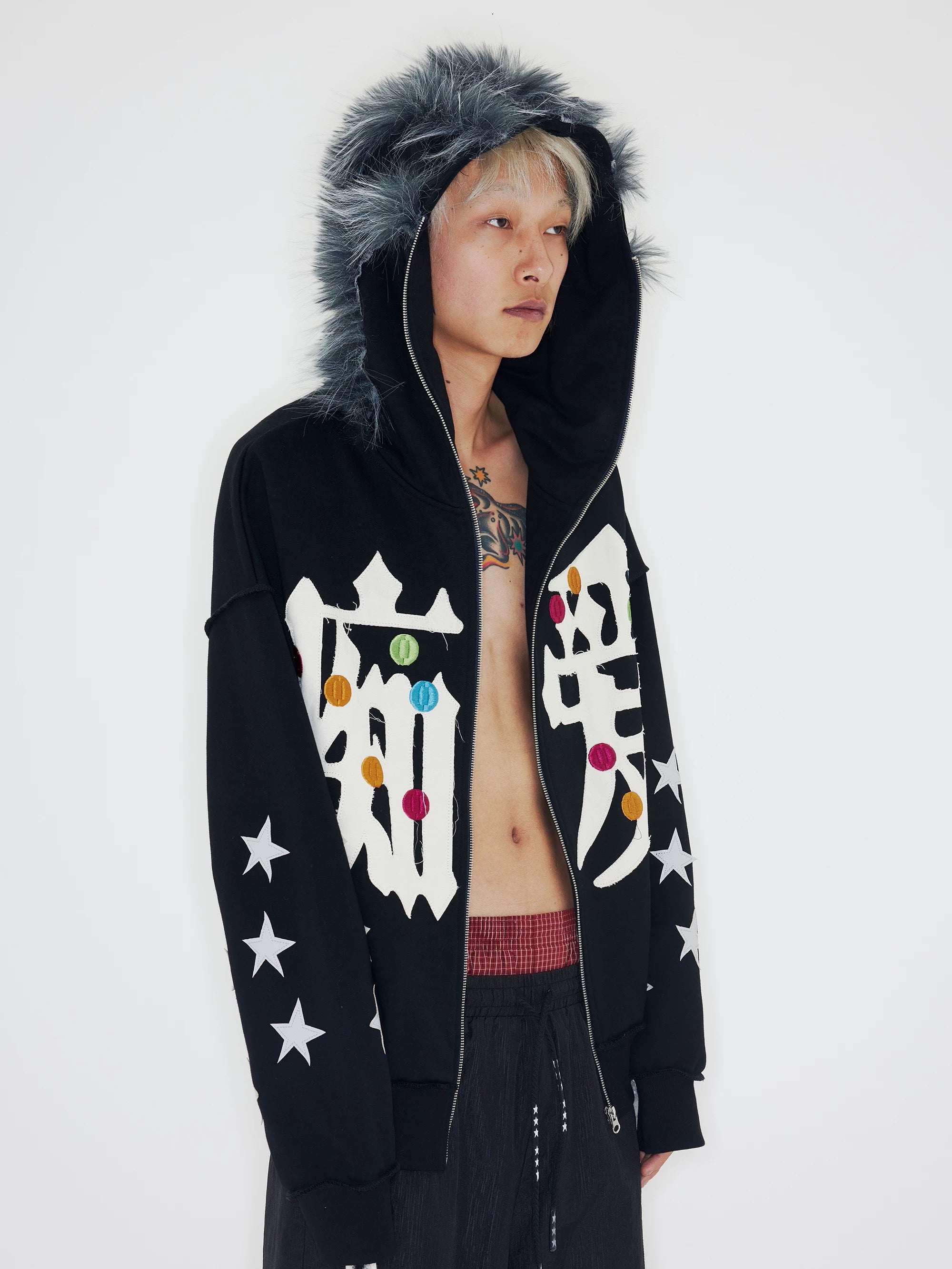 ”Mad Love“ Character Zip-Up