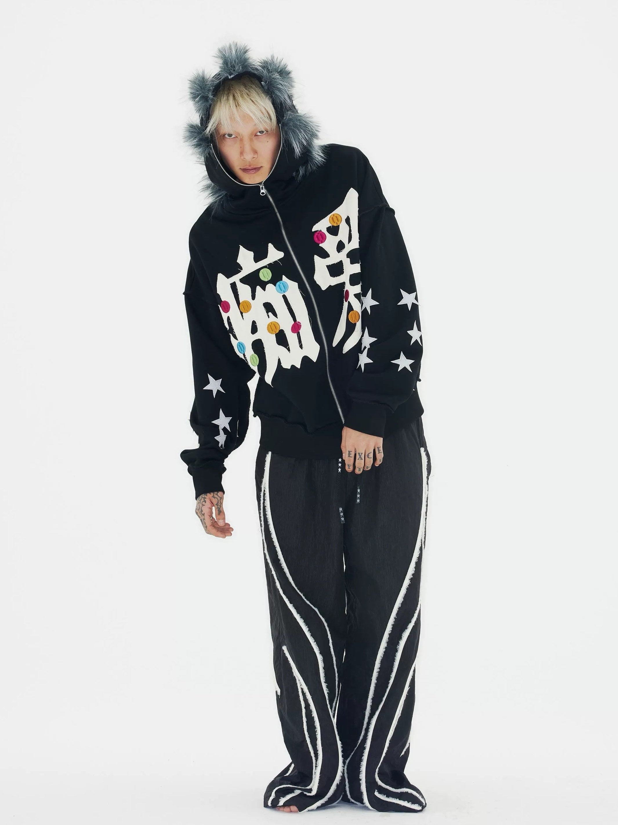”Mad Love“ Character Zip-Up