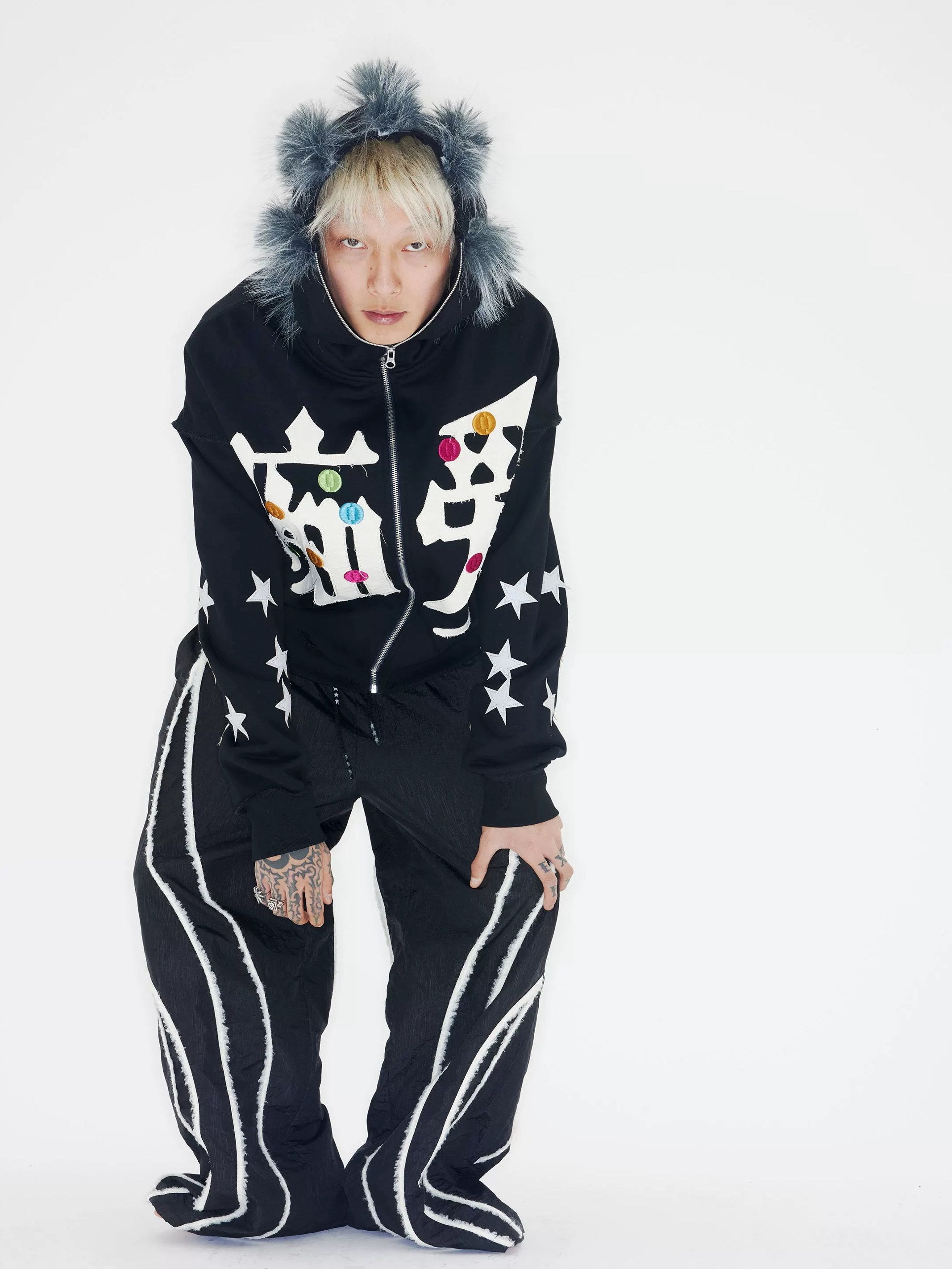 ”Mad Love“ Character Zip-Up