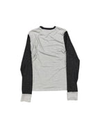 Graphic Stripe Slim Top