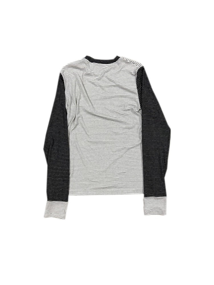 Graphic Stripe Slim Top