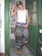 Polka Dot Tiger Jeans