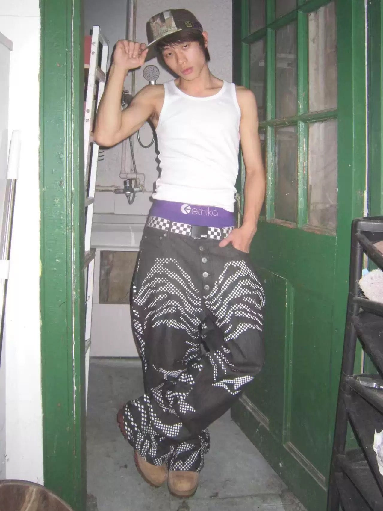 Polka Dot Tiger Jeans