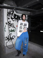 Graphic Wash Joggers