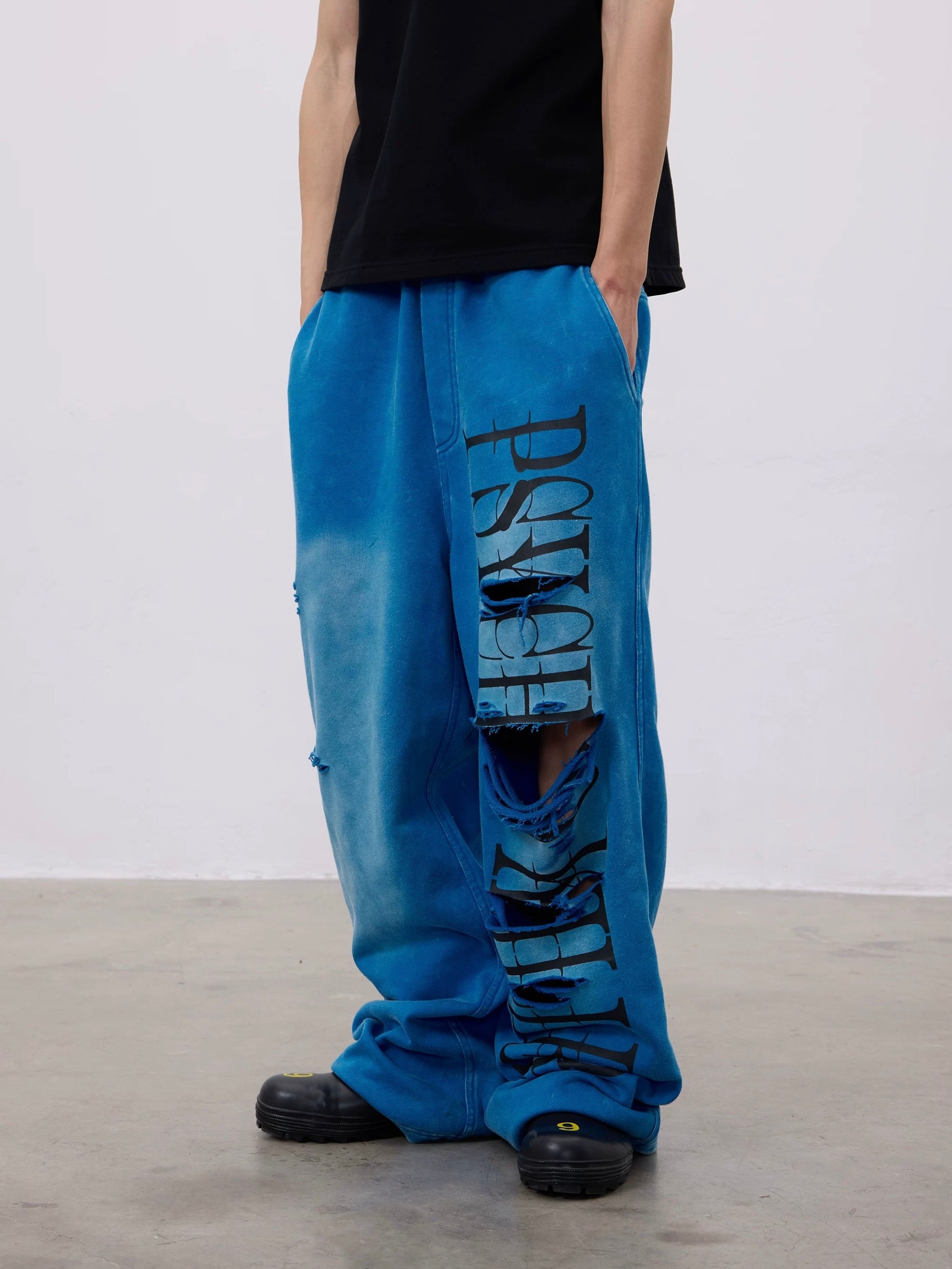 Graphic Wash Joggers