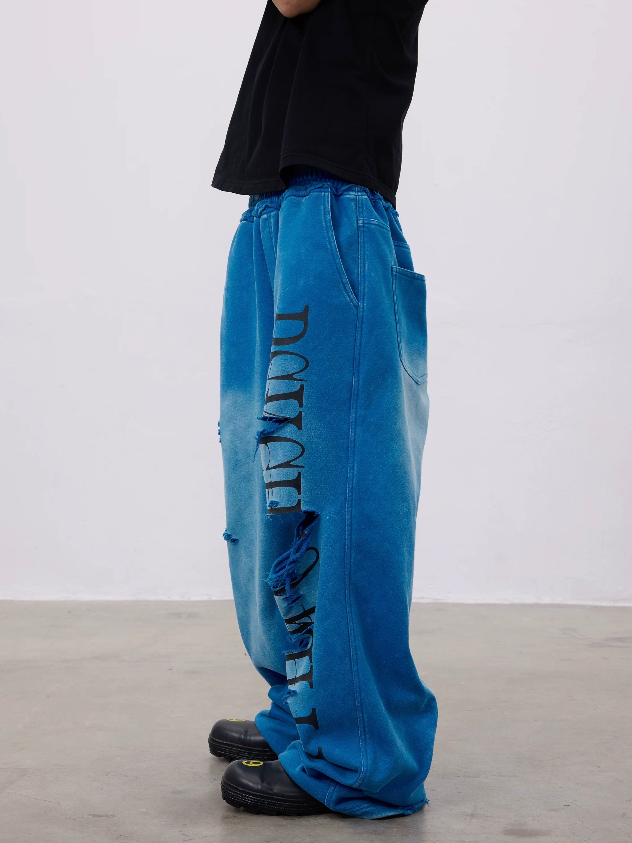 Graphic Wash Joggers