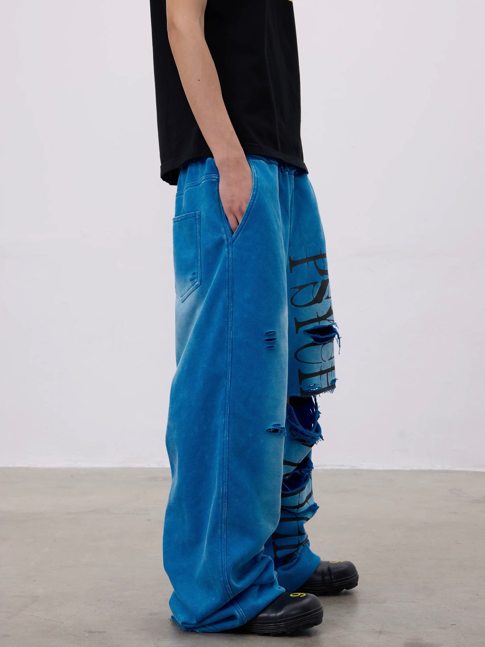Graphic Wash Joggers