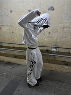 Street Embroidery Joggers