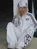 Street Embroidery Joggers