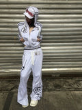 Street Embroidery Joggers