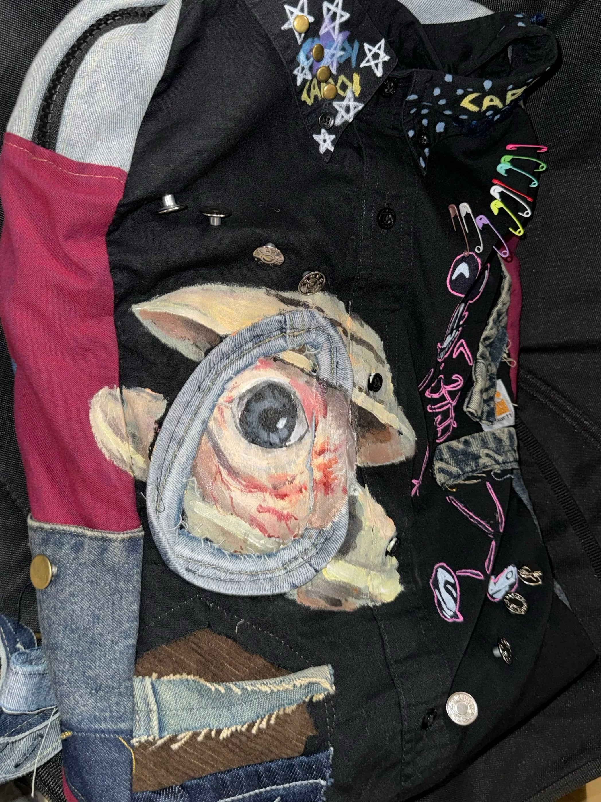 Hand-Drawn Bag 01