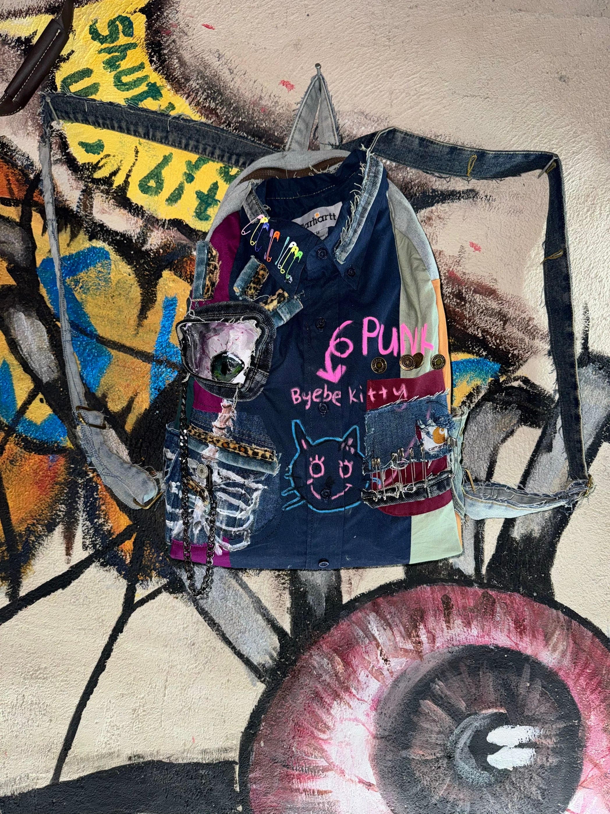 Hand-Drawn Bag 02