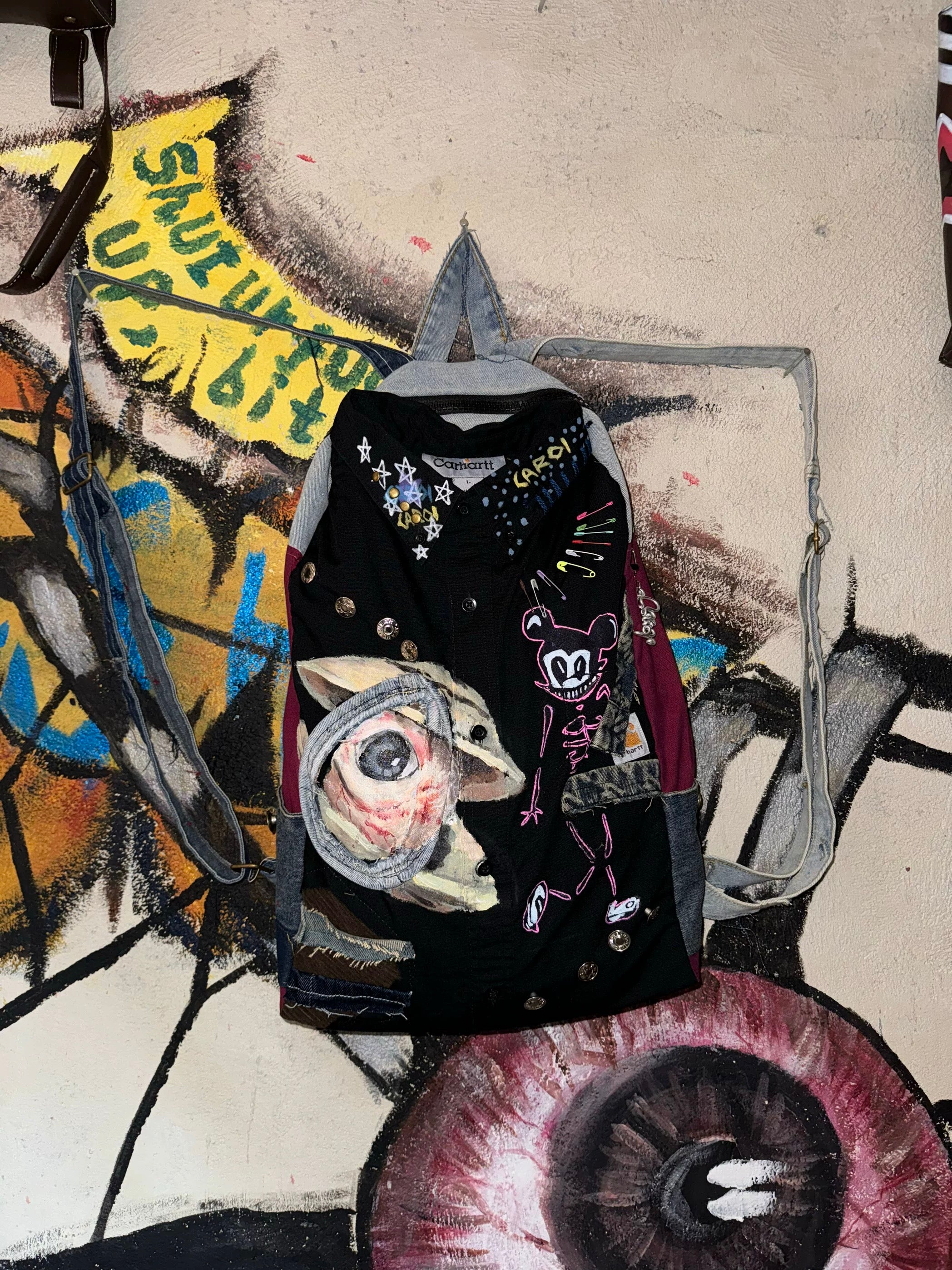 Hand-Drawn Bag 01