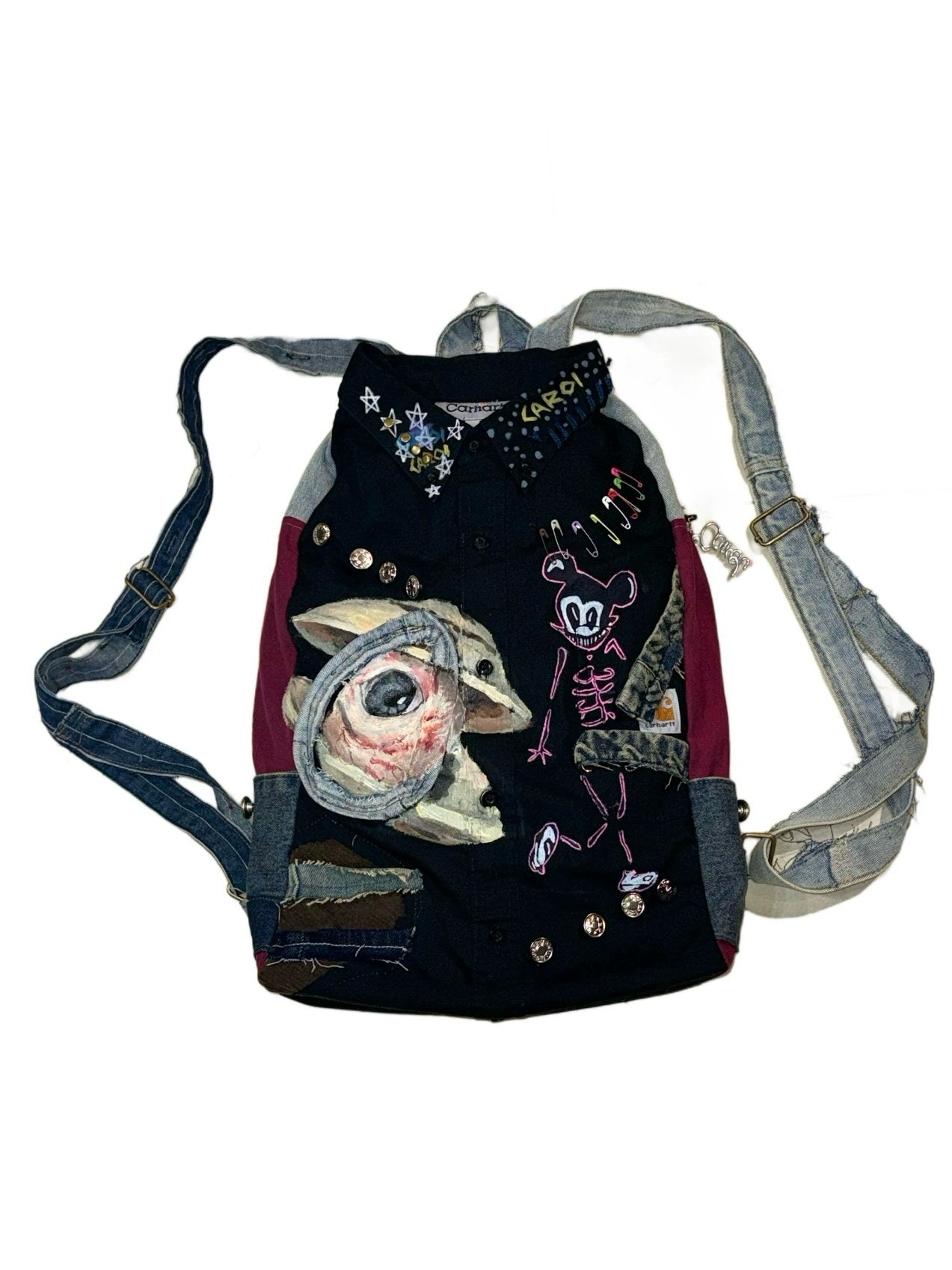 Hand-Drawn Bag 01