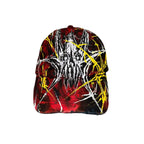 Hand-Drawn Red Cap
