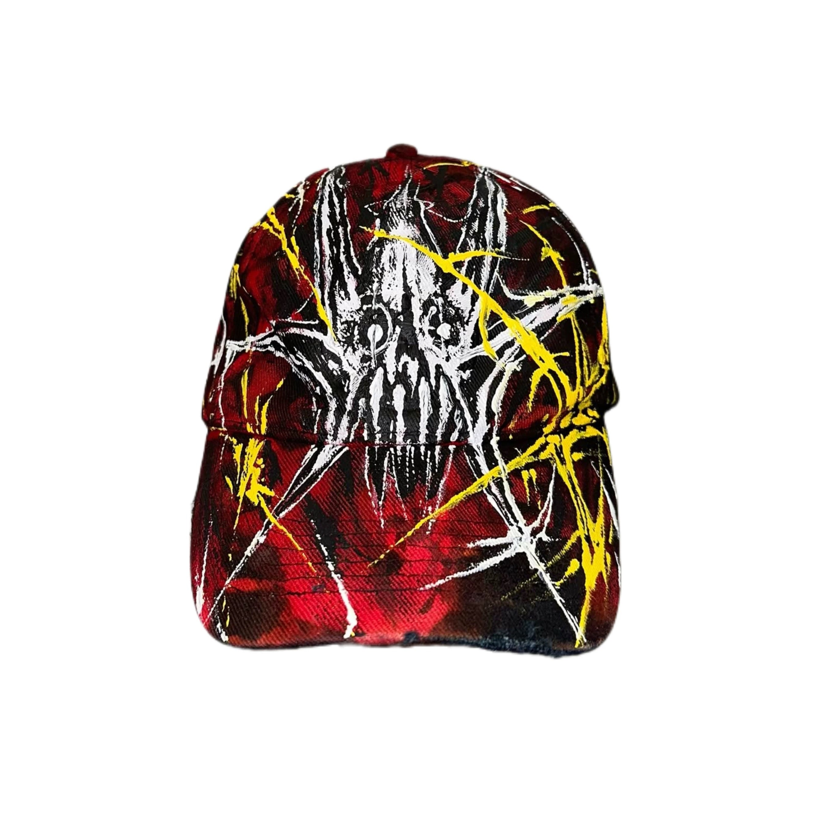 Hand-Drawn Red Cap