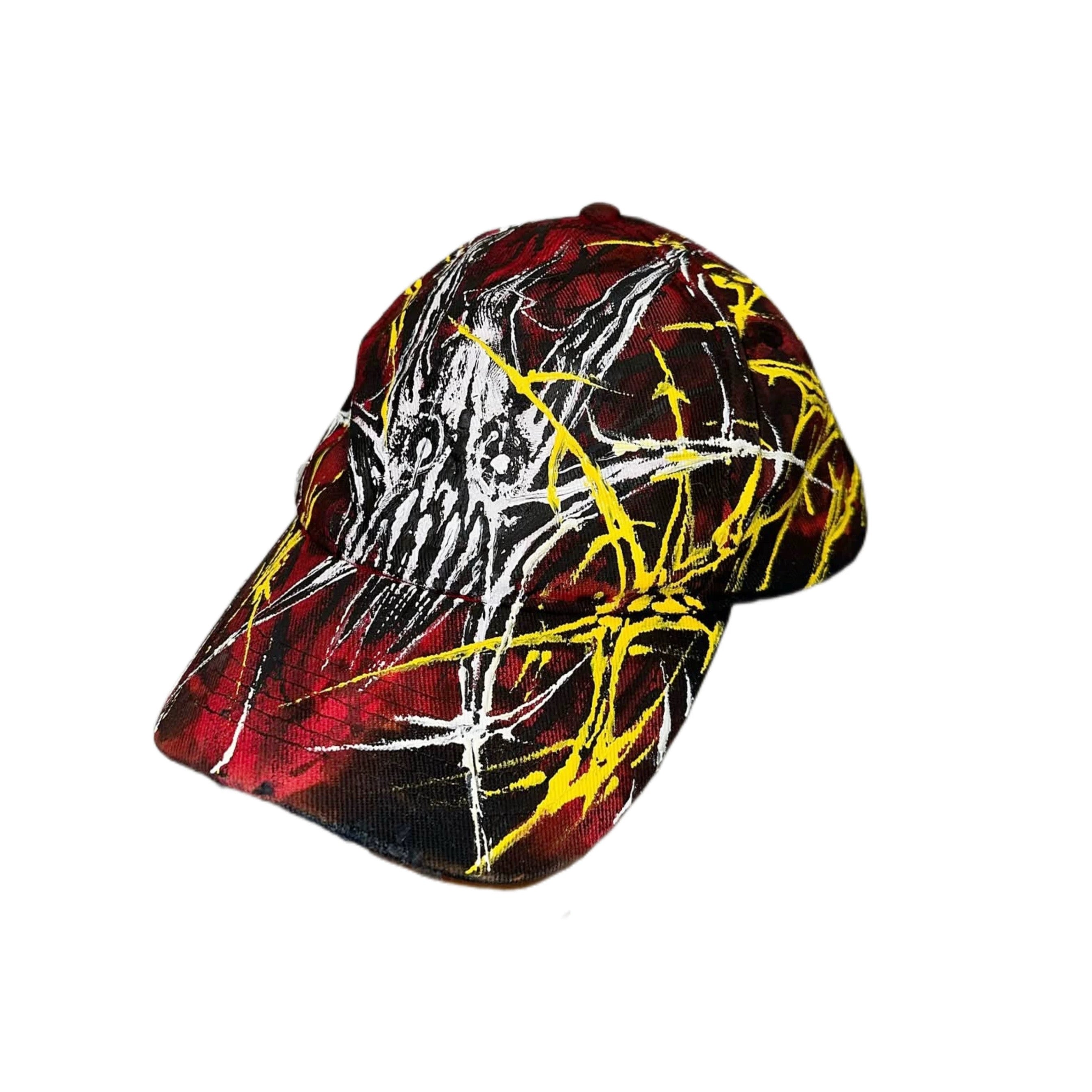 Hand-Drawn Red Cap