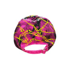 Hand-Drawn Pink Cap